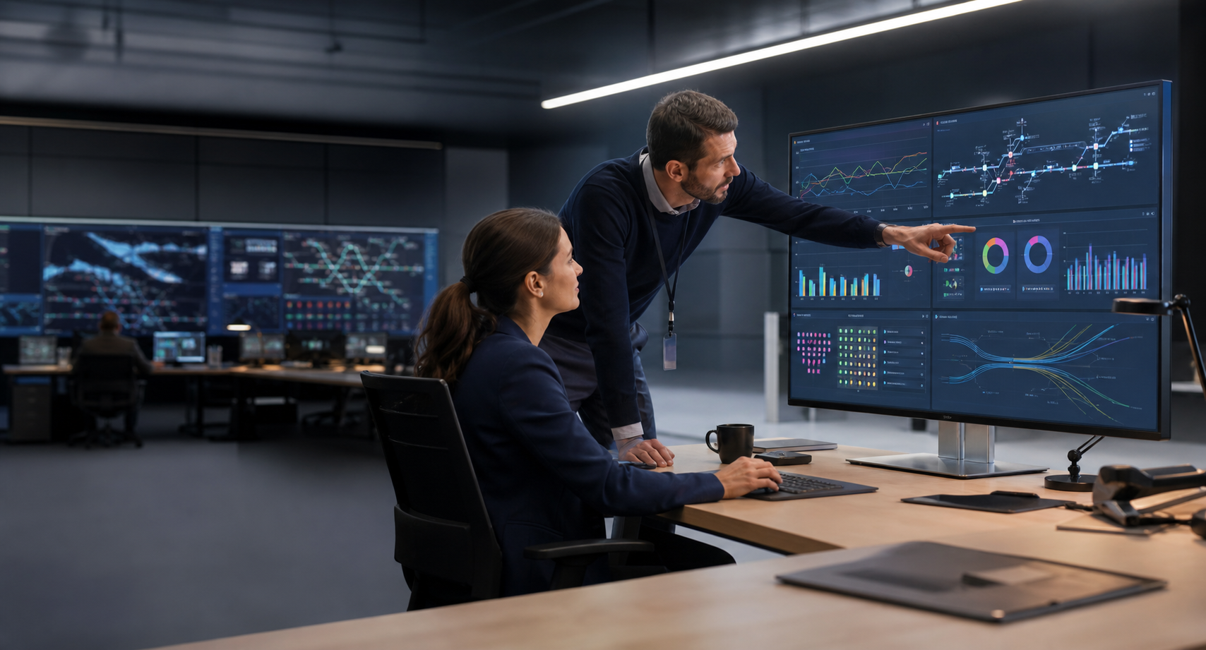 Railway Analytics Dashboard