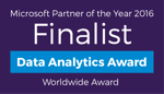 Certificacion Microsoft 2016 Data Analytics Award