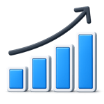 Impacto del análisis de datos y la inteligencia artificial en el crecimiento y resultados empresariales
